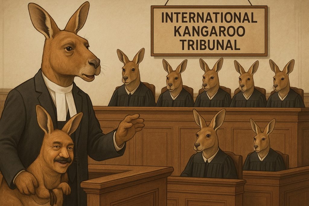 ক্যাঙ্গারু কোর্ট কি?