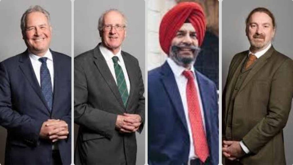 সব দলকে বাইরে রেখে নির্বাচন গণতান্ত্রিক নয়: ৪ ব্রিটিশ এমপির কড়া বার্তা