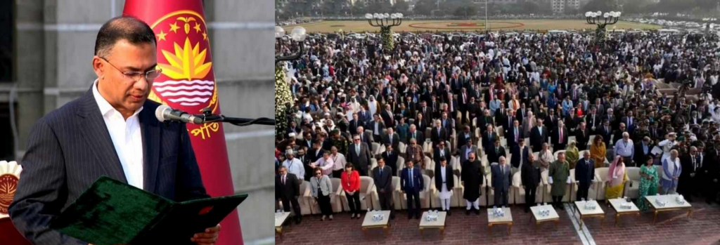 নতুন সরকার কাঠামো: ১০ উপদেষ্টা আর ৪৯ মন্ত্রীর হাত ধরে তারেক রহমানের শুরু
