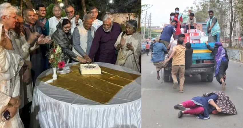 এপিস্টিন-স্টাইলে ইউনূসের ‘কিচেন কেবিনেট’, জনতার সংকটে ছিল উল্লাস