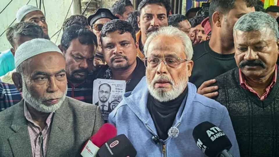 দেশ রক্ষায় গণভোটে ‘না’ এর পক্ষে দাঁড়ান: জি এম কাদের