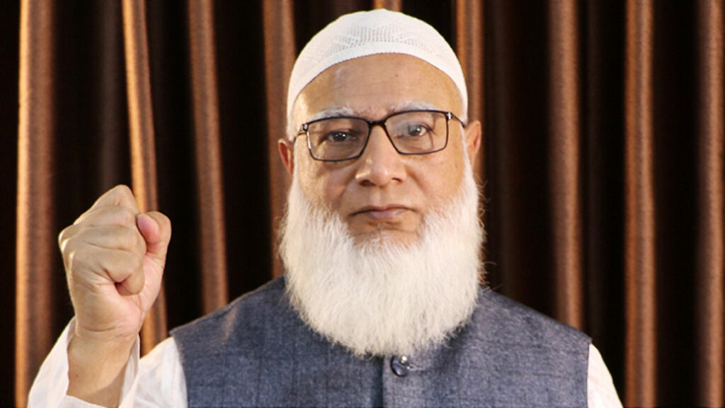 নারীকে ‘পতিতা’র সঙ্গে তুলনা: জামায়াত আমিরের ধৃষ্টতাপূর্ণ মন্তব্যে দেশজুড়ে ধিক্কার