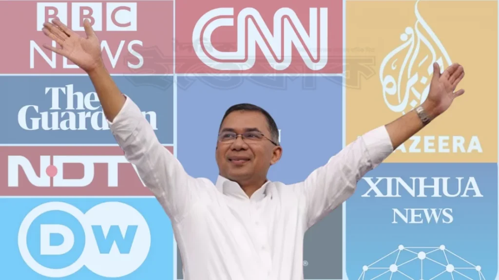 বিএনপি দুই যুগ পর নিরঙ্কুশ সংখ্যাগরিষ্ঠতা নিয়ে রাষ্ট্রক্ষমতায় ফিরছে, আন্তর্জাতিক গণমাধ্যমের প্রতিক্রিয়া