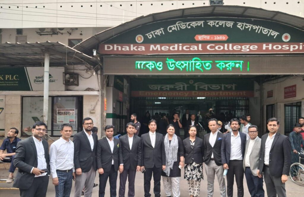 রাজনৈতিক হয়রানির শিকারদের আইনি সহায়তা দিতে কাজ করছে “লিগ্যাল টিম-৭১”