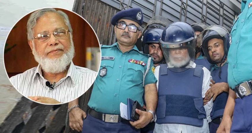 সাবেক প্রধান বিচারপতি খায়রুল হকের বিরুদ্ধে নতুন মামলা: আটকে গেল কারামুক্তি সাবেক প্রধান বিচারপতি খায়রুল হক