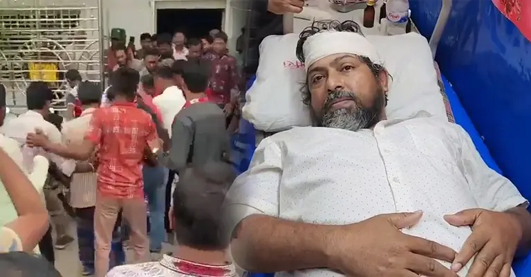 সংবাদ প্রকাশের জেরে প্রেসক্লাবে ঢুকে সাংবাদিককে পেটাল যুবদল নেতাকর্মী