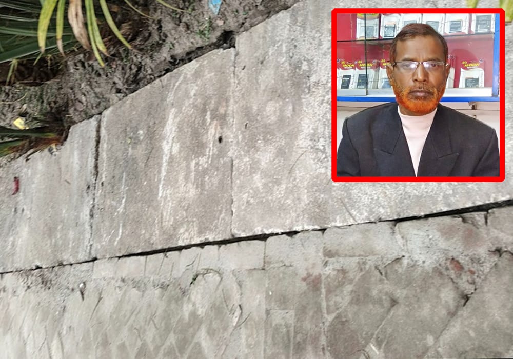 যশোরে সরকারি স্লাব লুটের অভিযোগ বিএনপি নেতার বিরুদ্ধে