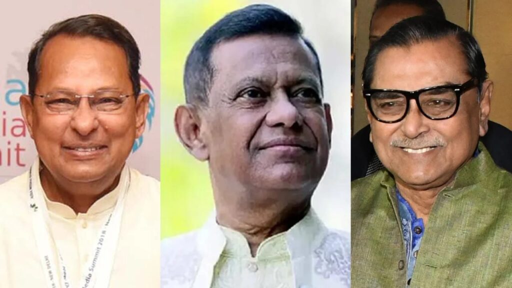 জামিন পেলেন ইনু, মেনন ও মানিক