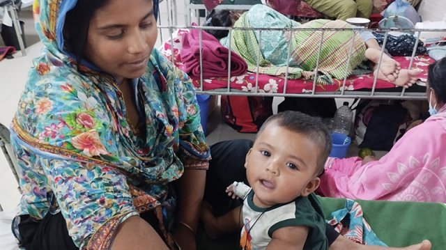 মহামারি হামে এক মাসেই ১৯৮ শিশুর মৃত্যু