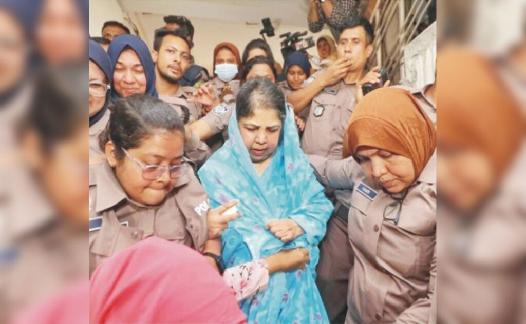 সৌজন্য বনাম প্রতিহিংসা: ড. শিরীন শারমিন চৌধুরী ও বাংলাদেশের রাজনৈতিক সংস্কৃতির ব্যবচ্ছেদ