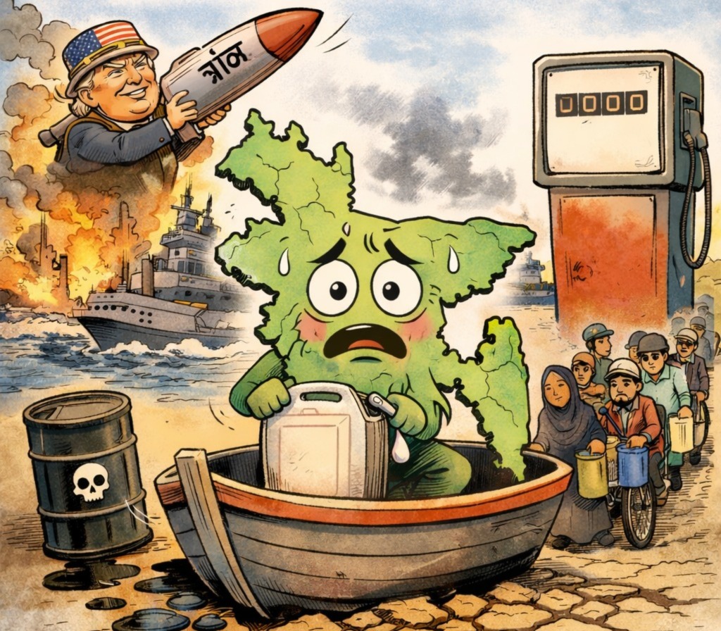 বিশ্বে জ্বালানি সংকটের প্রথম শিকার হতে পারে বাংলাদেশ