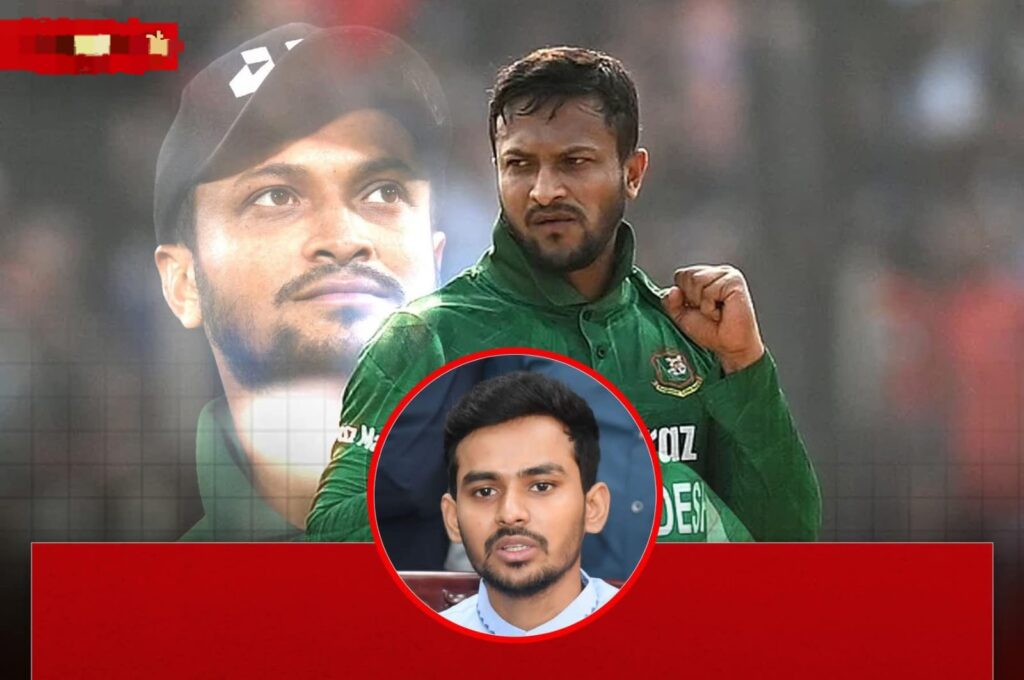 সাকিবকে দেশে এনে অবসর দিতে চেয়েছিলাম, তিনি রাজনীতি বেছে নিয়েছেন : আসিফ মাহমুদ