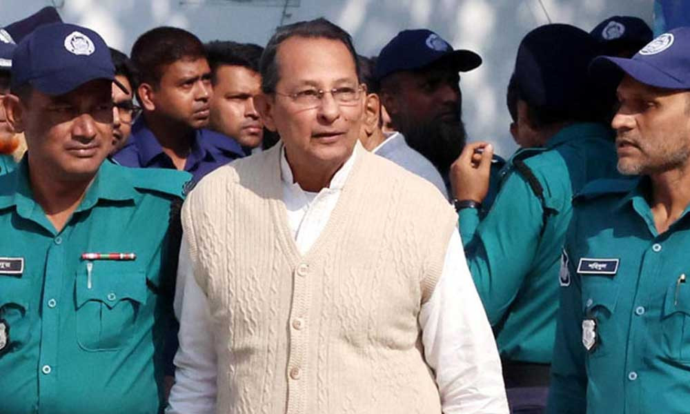 জামায়াত-শিবিরের বিরোধিতার কারণেই ইনু আসামি!