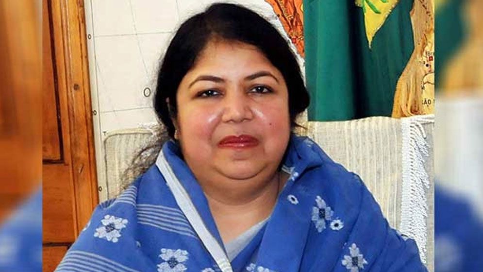 কারামুক্ত সাবেক স্পিকার শিরিন শারমিন চৌধুরী