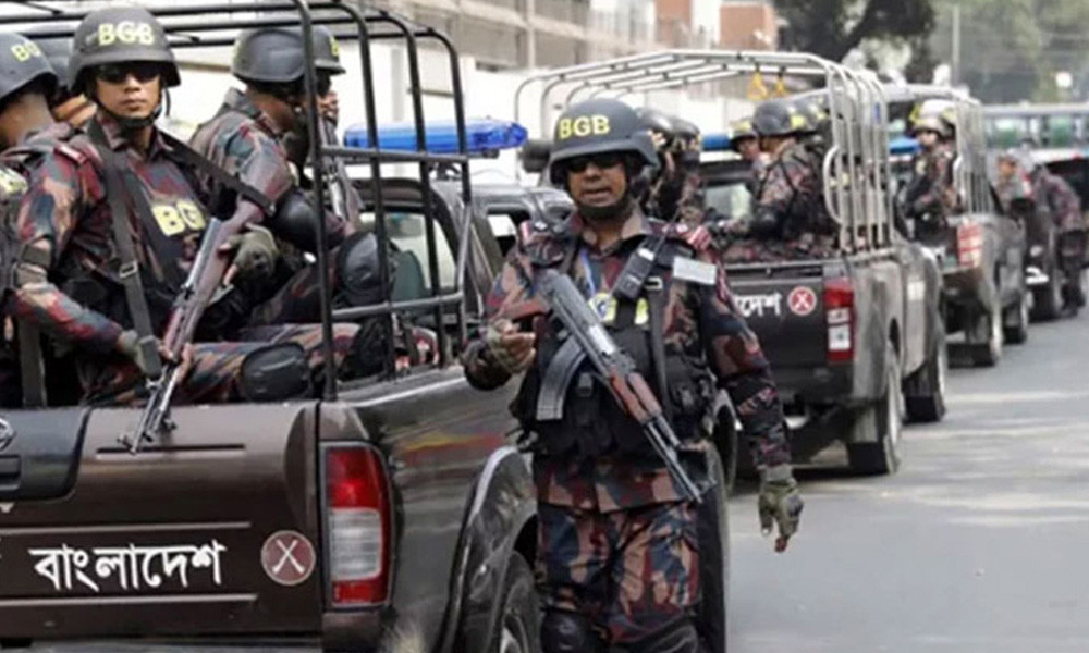 এবার ঢাকাসহ ৫ জেলায় বিজিবি মোতায়েন