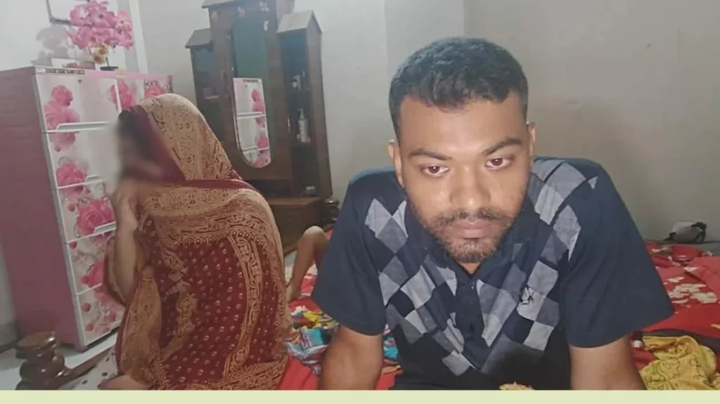 প্রবাসীর স্ত্রীর ঘরে আপত্তিকর অবস্থায় আটক পুলিশ সদস্য