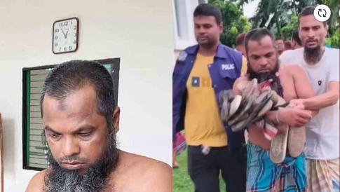 মসজিদের ভেতরে পাঁচ বছরের শিশুকে ধর্ষণ, নগ্ন অবস্থায় হাতেনাতে ইমাম আটক