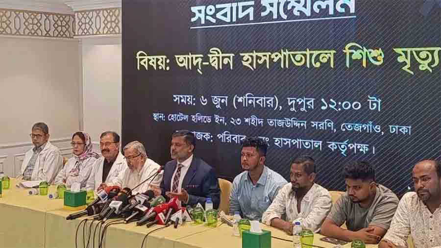 ৬ শিশুর মৃত্যু: আদ্-দ্বীন হাসপাতালকে রক্ষায় ঢাল হয়ে দাঁড়ালেন জামায়াত নেতা শিশির মনির