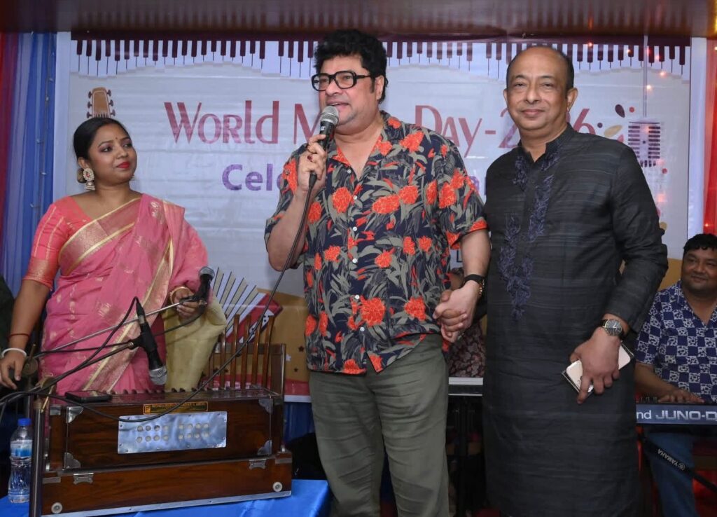 বিশ্ব সংগীত দিবস ও গজল শিল্পী মনজুরুল ইসলাম খানের জন্মদিন উদযাপন