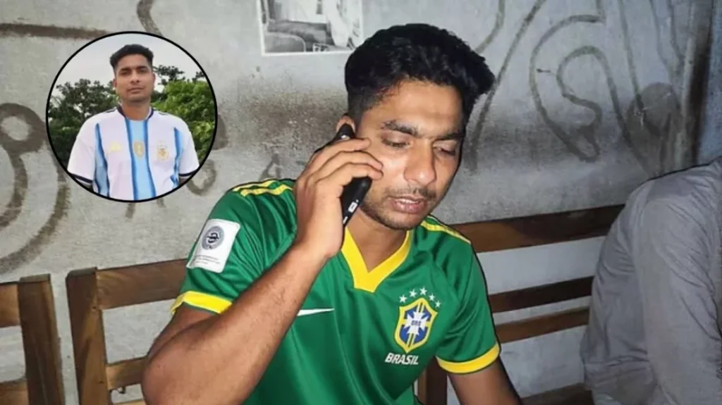 আর্জেন্টিনা ভক্ত ছাত্রদল নেতাকে এআই দিয়ে বানানো হলো ব্রাজিল সমর্থক, থানায় মামলা
