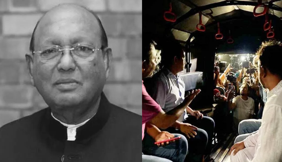 তোফায়েল আহমেদের জানাজায় মব সন্ত্রাসীদের তাণ্ডব, ধরপাকড় পুলিশের