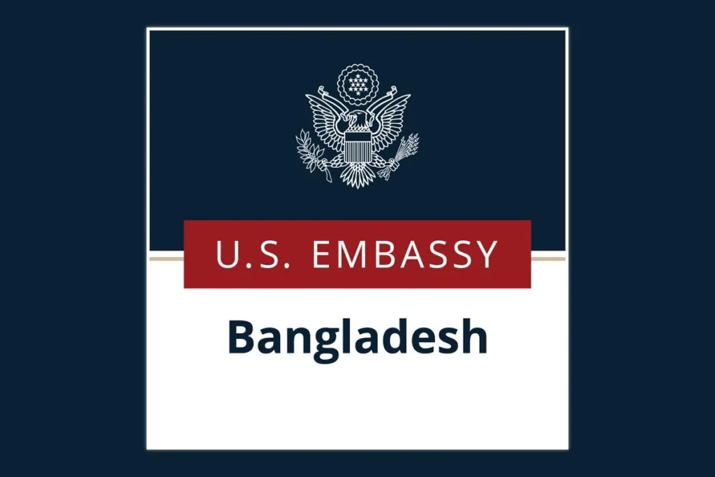 বাংলাদেশে অবস্থানরত মার্কিন নাগরিকদের বিশেষ সতর্কতা, ঢাকার দূতাবাসের জরুরি নির্দেশনা