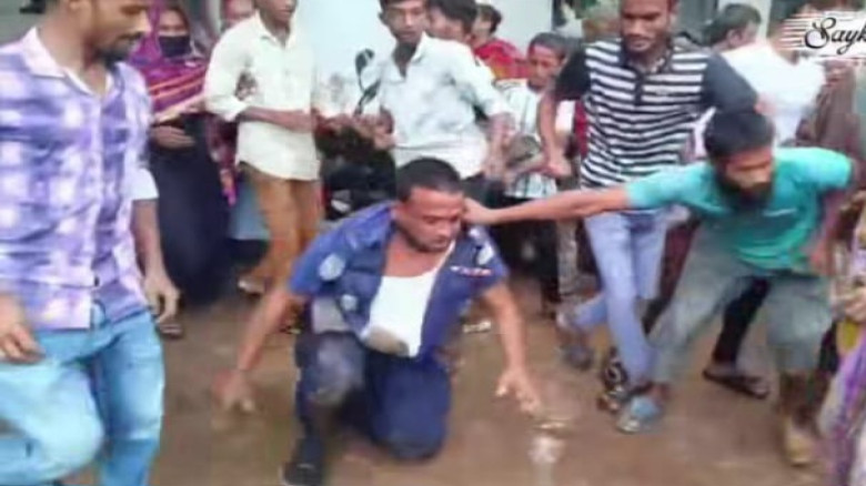 আসামির মৃত্যুর গুজব ছড়িয়ে থানায় হামলা-সংঘর্ষ, গ্রেপ্তার ১৮