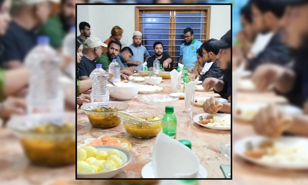 যেই জাপা নিষিদ্ধের দাবি তুলেছিল এনসিপি, সেই জাপা নেতার বাড়িতেই নৈশভোজ ও রাতযাপন করলেননাহিদ ইসলাম ও হাসনাত আবদুল্লাহ