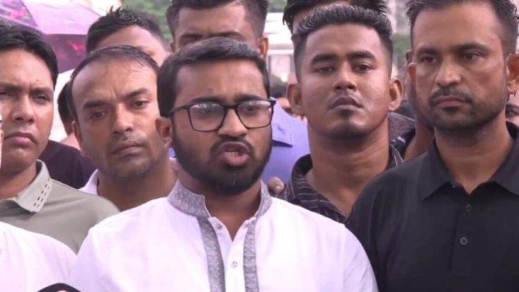 জামায়াত একটা ফ্যাসিস্ট দল: রাশেদ খাঁন