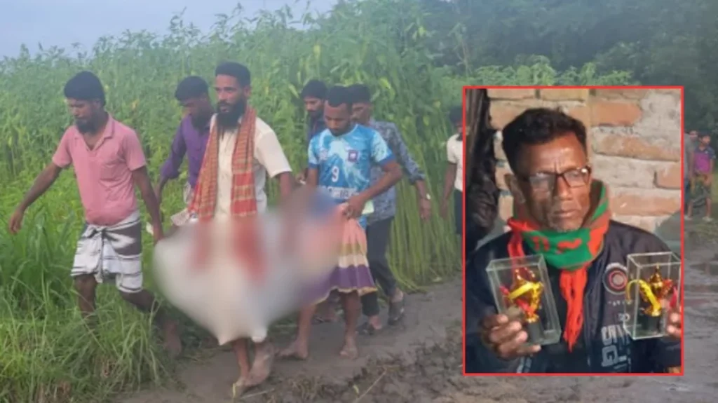 নিখোঁজের পরদিন আওয়ামী লীগ নেতার গলাকাটা মরদেহ উদ্ধার