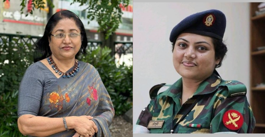 “ঘরের ভেতর কেক কাটা কি অপরাধ?”: কারাবন্দী মেজর (অব.) মৌসুমীর দ্রুত মুক্তি চেয়ে মায়ের আর্তি