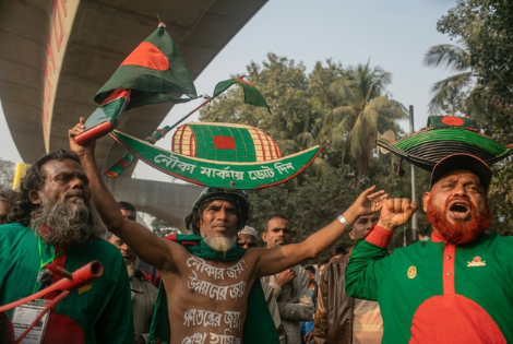 ঘুরে দাড়াচ্ছে আওয়ামী লীগ,রুখতে তৈরি সরকার