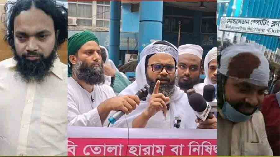 নকল ব্যান্ডেজ পরে আদিবাসীদের ওপর হামলাকারী সেই ইনসাফ নেতা এবার হিন্দুদের দেশছাড়া করার উস্কানি