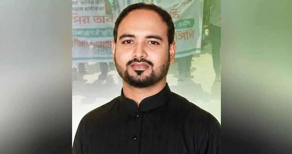নারী কেলেঙ্কারি ও ব্যাংক কর্মকর্তা অপহরণের অভিযোগে এনসিপি নেতাকে অব্যাহতি