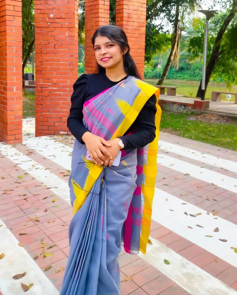 আন্তর্জাতিক পিস ইনস্টিটিউটে বাংলাদেশের প্রতিনিধিত্ব করছেন জাককানইবি শিক্ষার্থী ইভা