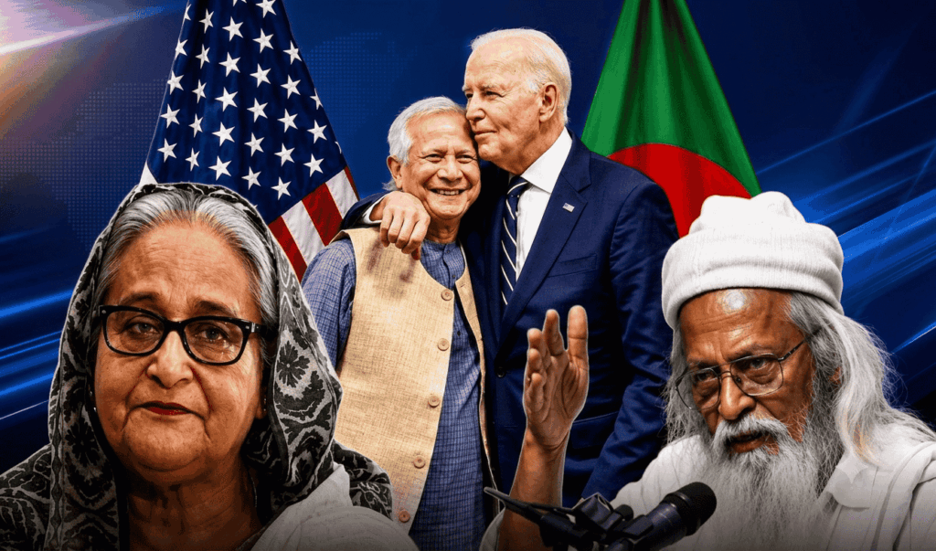 ‘শেখ হাসিনা থাকলে মার্কিন আধিপত্য হতো না’: ফরহাদ মজহার