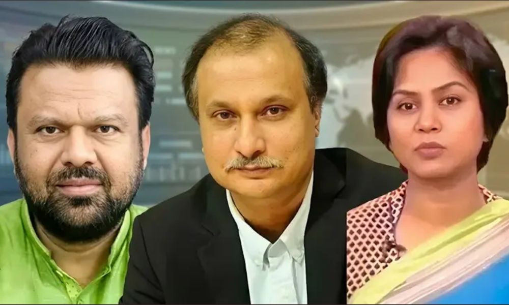 সাংবাদিক শ্যামল দত্ত, মোজাম্মেল বাবুও ফারজানা রুপা গ্রেপ্তার