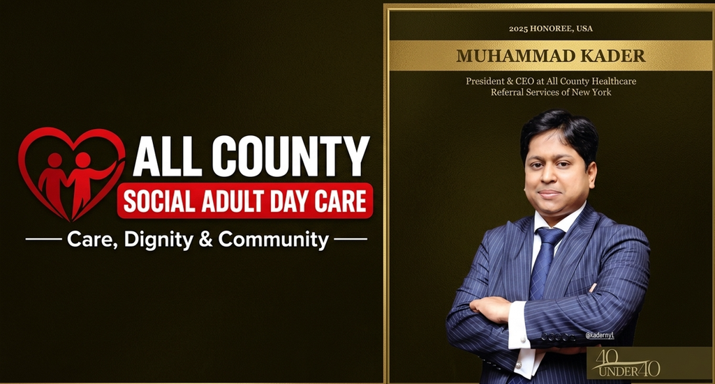 All County Social Adult Day Care-এর DOH পর্যালোচনায় Full Compliance অর্জন