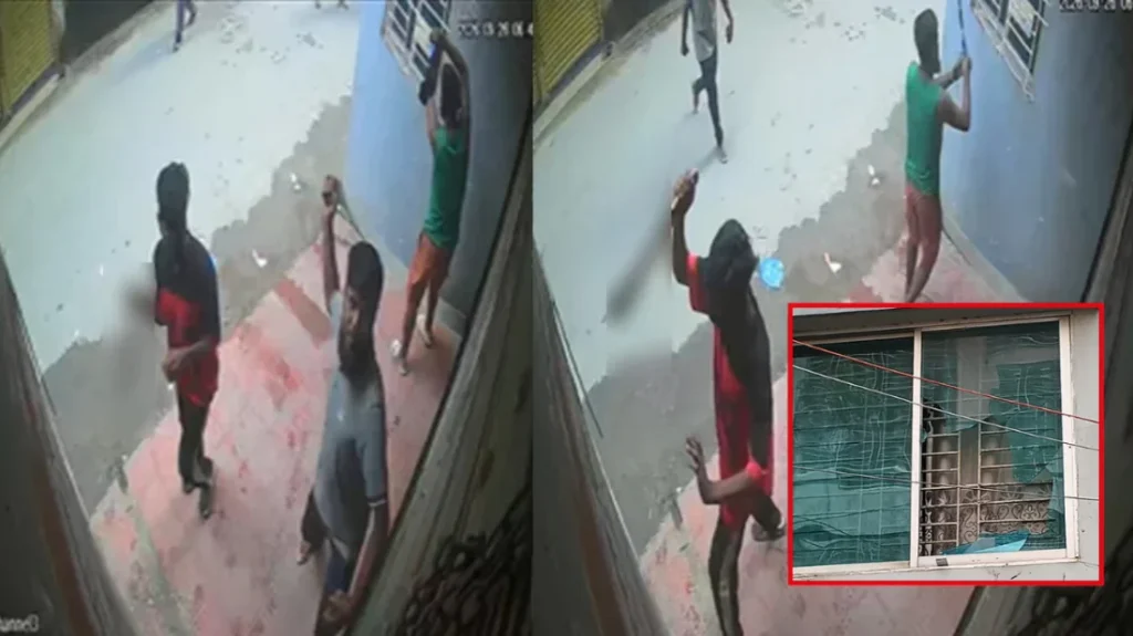 আদাবরে দিনদুপুরে রামদা-চাপাত নিয়ে আটতলা বাড়ি দখলের চেষ্টা