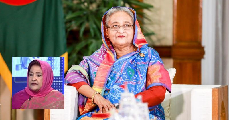 মমতা-রাহুল-মোদীর অবস্থান এক, শেখ হাসিনার নিরাপত্তা নিয়ে যা বললেন পাপিয়া